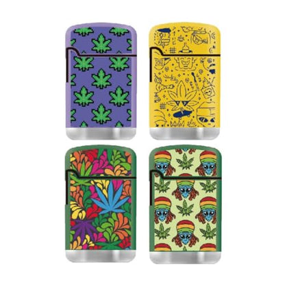 ZL3 S26 Mega Jet Flame Lighters – 4 Pack (Combo B)