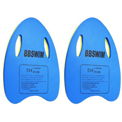 Swimming Kickboard - 2 Pack - Blue