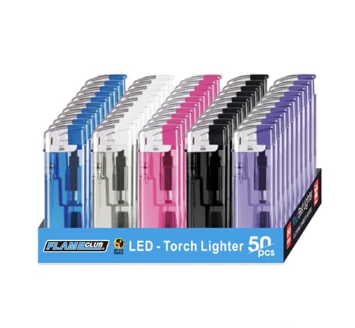 N3 LED Torch Lighters 50' Tray