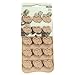 Silicone Chocolate Mold - Double Hearts - 19x10cm (Pink)