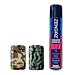 Zengaz ZL 3 Mega Jet Flame Lighter - Army Green Brown 2Pack +330ML-Gas
