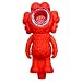 Silicone Rasta Pipe – Elmo (Removable Bowl, 5 Colours) (Red)