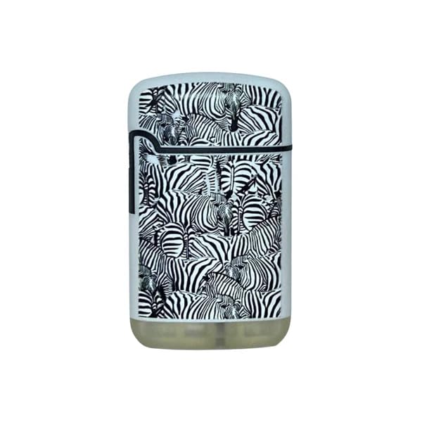 Zengaz ZL 3 Mega Jet Flame Lighter - Zebra