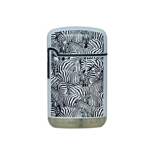 Zengaz ZL 3 Mega Jet Flame Lighter - Zebra