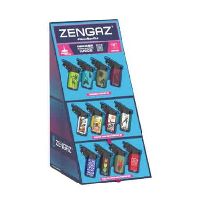 ZL19 S5 Cube – 48 Piece Display Torch Jet Lighters