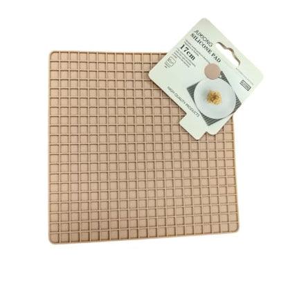Silicone Pad - 17×17cm (Pink)