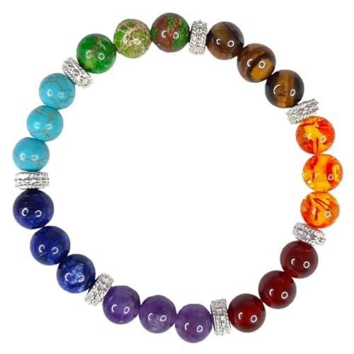 Earth Stone Collection - Crystal Stone Bracelet (Malachite)