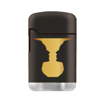 ZL3 Torch Lighter - Face Vase - Black