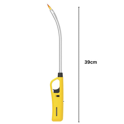 Flexible Extra Length Torch Braai Lighter – Yellow