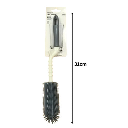 Silicone Cup/Bottle Brush - 31cm (Grey)