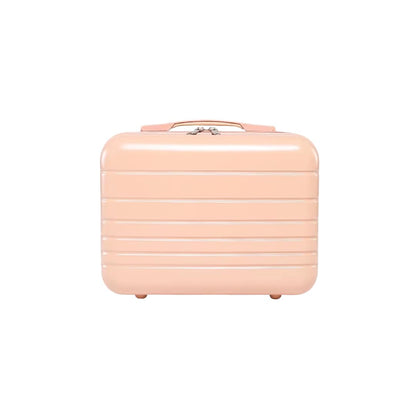Cosmetic Travel Carry-on Suitcase - Pink
