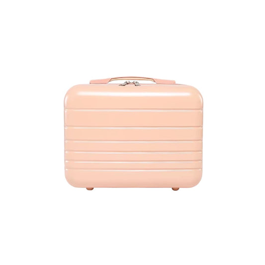 Cosmetic Travel Carry-on Suitcase - Pink