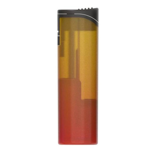 ZL-36 Pillar Jet Flame Lighter (Yellow)