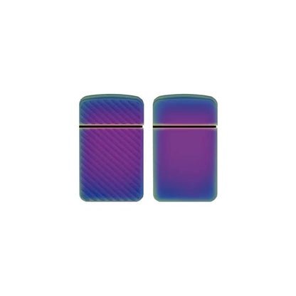 Zl -12 Metallic Windproof Torch Jet Lighter - 2 Pack (Combo E)