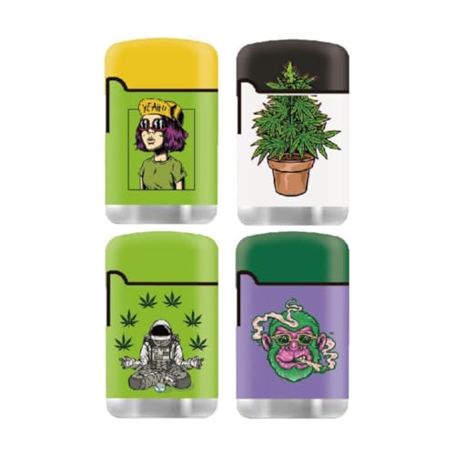 ZL3 S26 Mega Jet Flame Lighters – 4 Pack (Combo C)