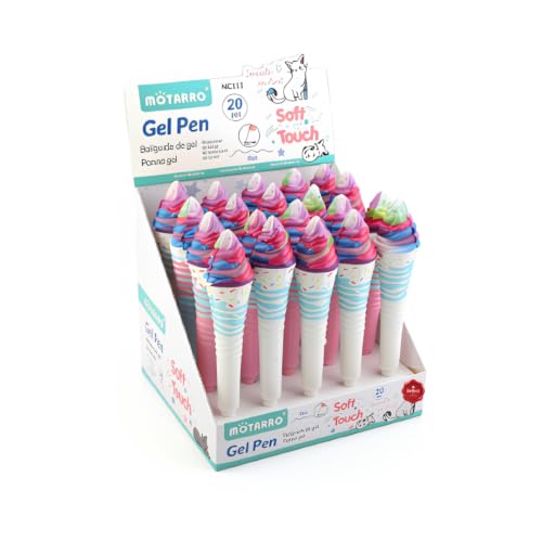 DeBest Gel Pen 0.7mm 20PCS (Unicorn)
