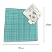 Silicone Pad - 17×17cm (Blue)