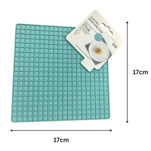 Silicone Pad - 17×17cm (Blue)