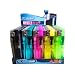 N2 TC Electronic Refillable Lighters – Wholesale Bulk Pack of 50 – New Assorted Colours – Durable & Reusable Pocket Lighters for Everyday Use, Retail, Convenience Stores & Giveaways