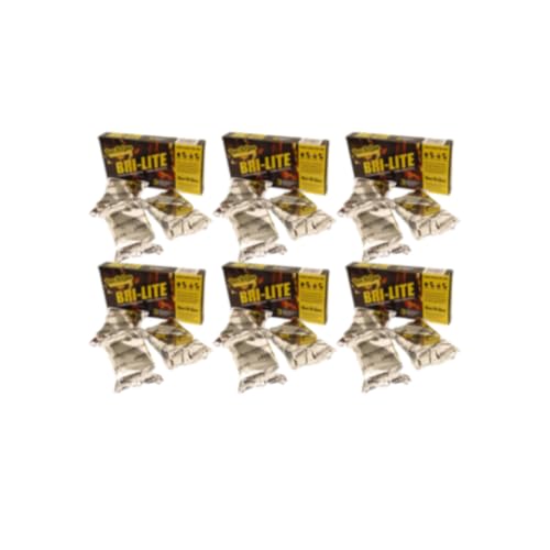 Debest Individually Wrapped Fire Lighters - 6 Pack - 3 Piece