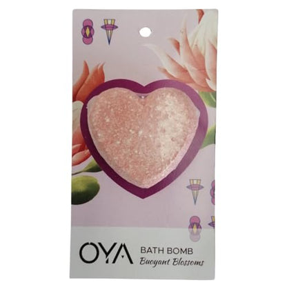 Natural Bath Bomb - Buoyant Blossoms - 26 Gram