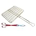 DeBest Braai Grid Big Box & Medium Braai Tongs Combo
