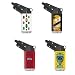 ZL 19 Mega Jet Flame Lighter - 4 Pack Combo 2