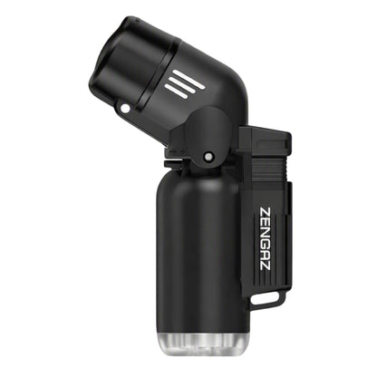 ZL-17 Angle Double Jet Torch Lighter – TC (Black)