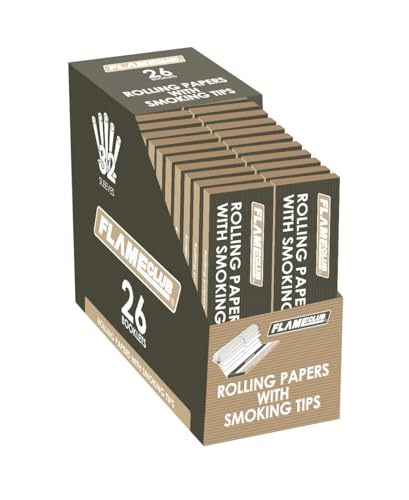 Flameclub King Size Rolling Paper & Tips 26's