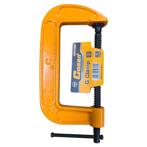 Heavy Duty G-Clamp - 5 Inch