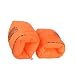 Swimming Inflatable Floating Arm Bands - 10 Pack - Orange