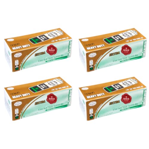 Debest Zinc Chloride AA Penlight Battery 1.5V - Box of 40-4 Pack