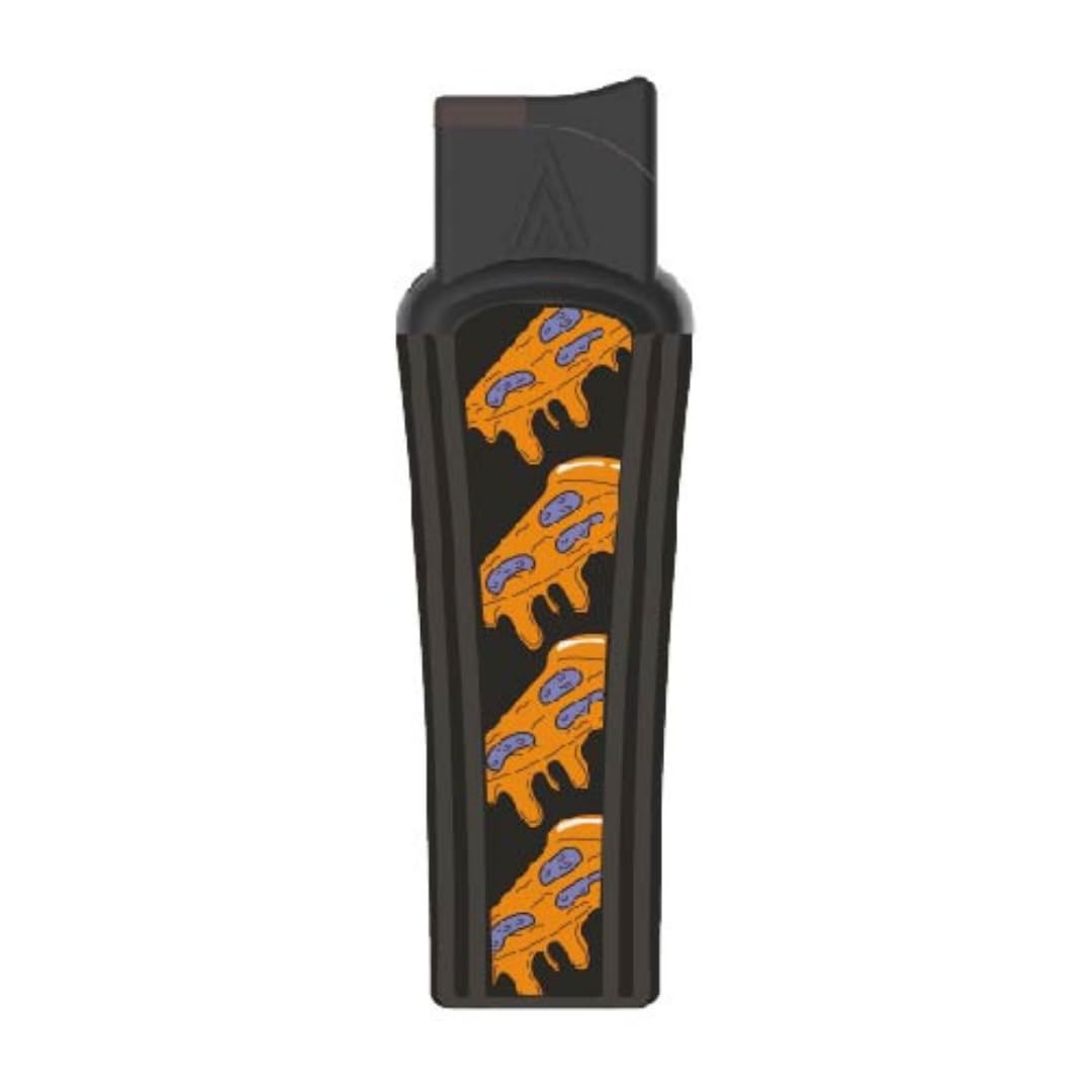 Zl-7 Slim Windproof Torch Jet Lighter (Pizza)