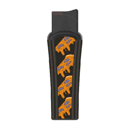Zl-7 Slim Windproof Torch Jet Lighter (Pizza)
