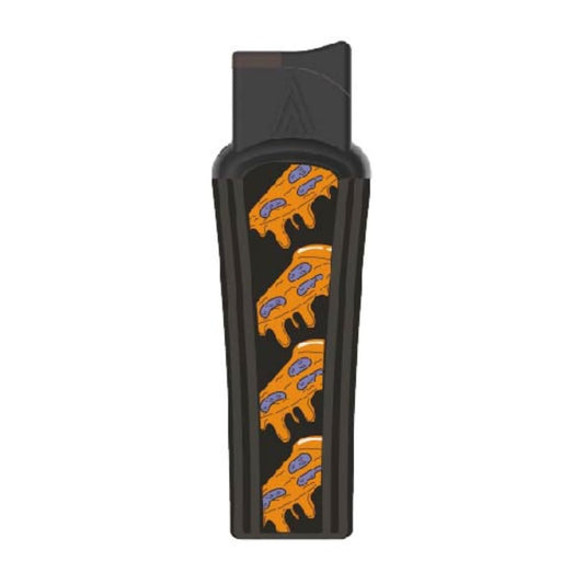 Zl-7 Slim Windproof Torch Jet Lighter (Pizza)