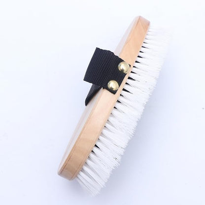Horse Wooden Body Brush