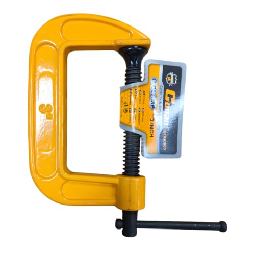 Heavy Duty G-Clamp - 3 Inch