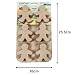 Silicone Cake Mold - Gingerbread Man - 25.5x16cm (Pink)