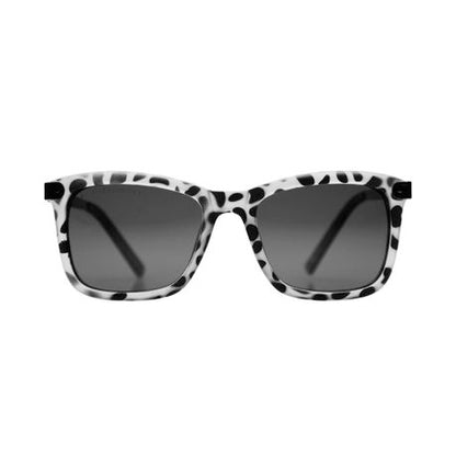 Lentes & Marcos "Congosto" Polarised Grey Tortoise-Shell Cat-Eye Sunglasses