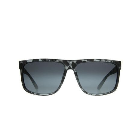 Lentes & Marcos "Goya" Polarised Grey Tortoise-Shell Flat-Top Sunglasses