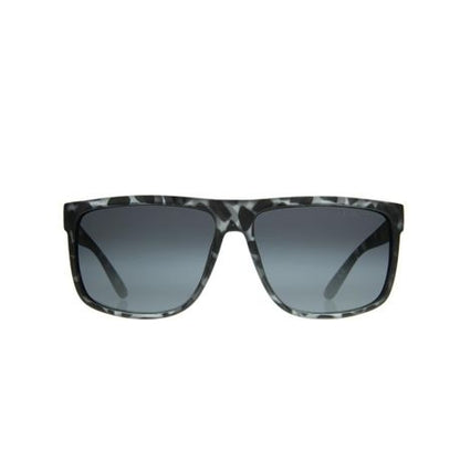 Lentes & Marcos "Goya" Polarised Grey Tortoise-Shell Flat-Top Sunglasses