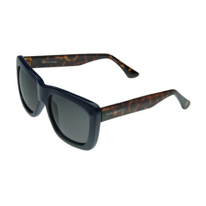 Lentes & Marcos "Palos de la Frontera" UV400 Oversized Sunglasses - Blue