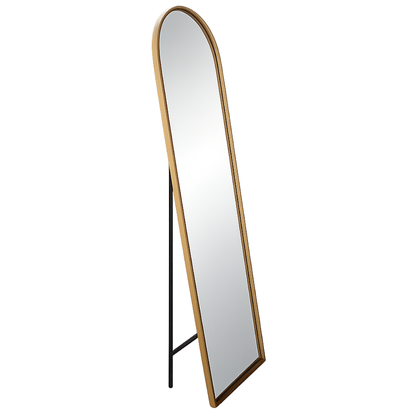 Sakura Home Design Arched Full-Length Mirror - Black - 140 x 45cm