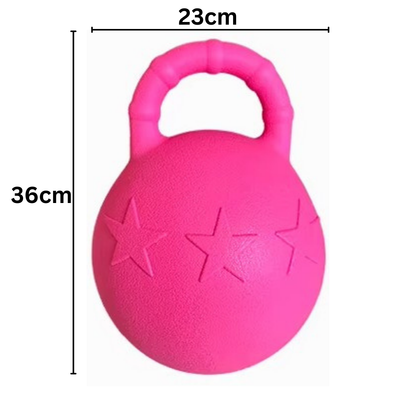 Horse Play EVA Ball with Handle
