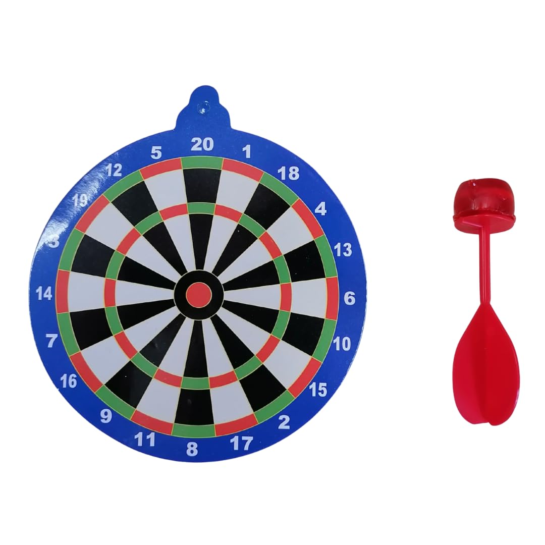 Sticky Dart Game on Card 20pc | Mini Target Game Set | Fun Party Toy