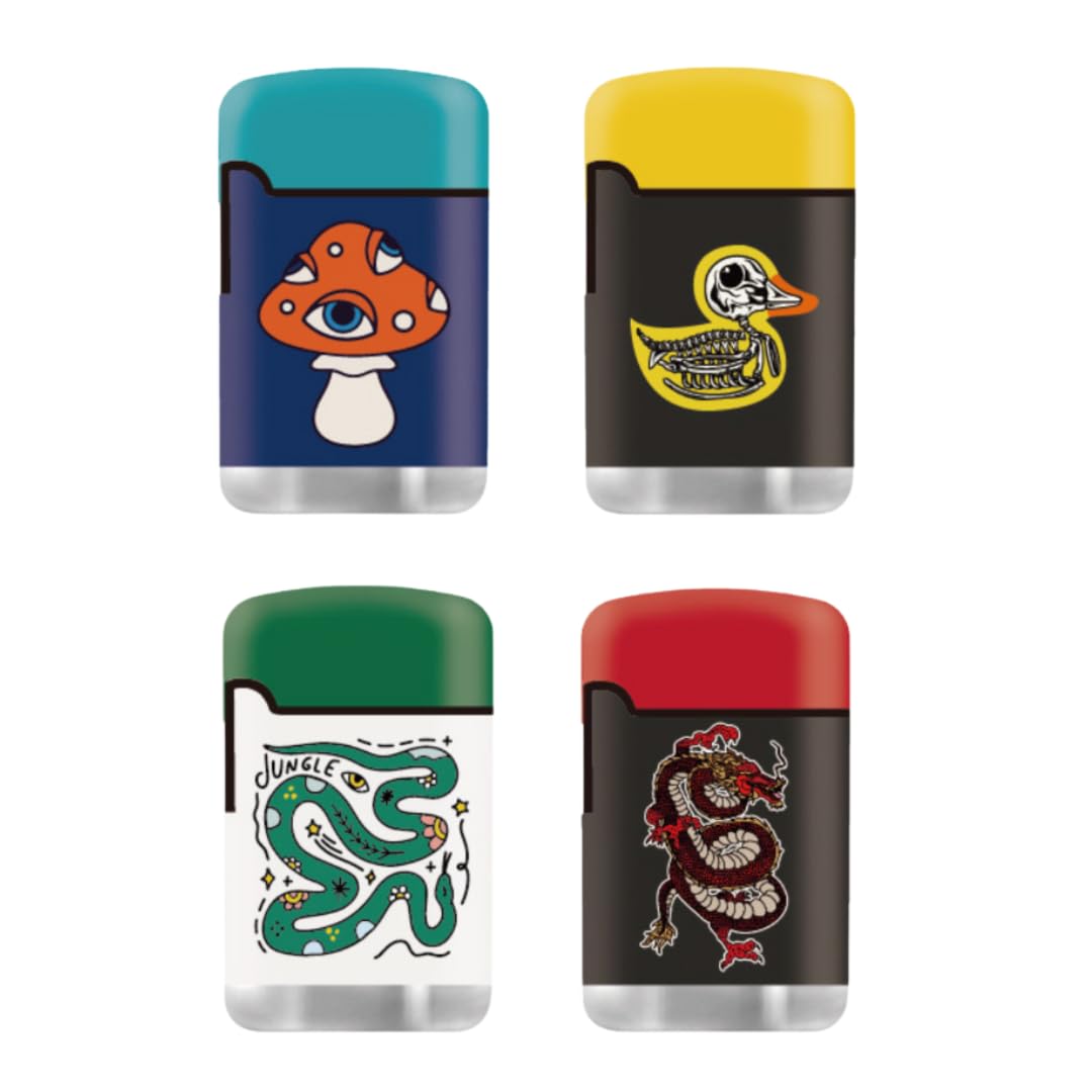 ZL3 Torch Jet Lighter 4-Pack - S22 Combo (Combo C)