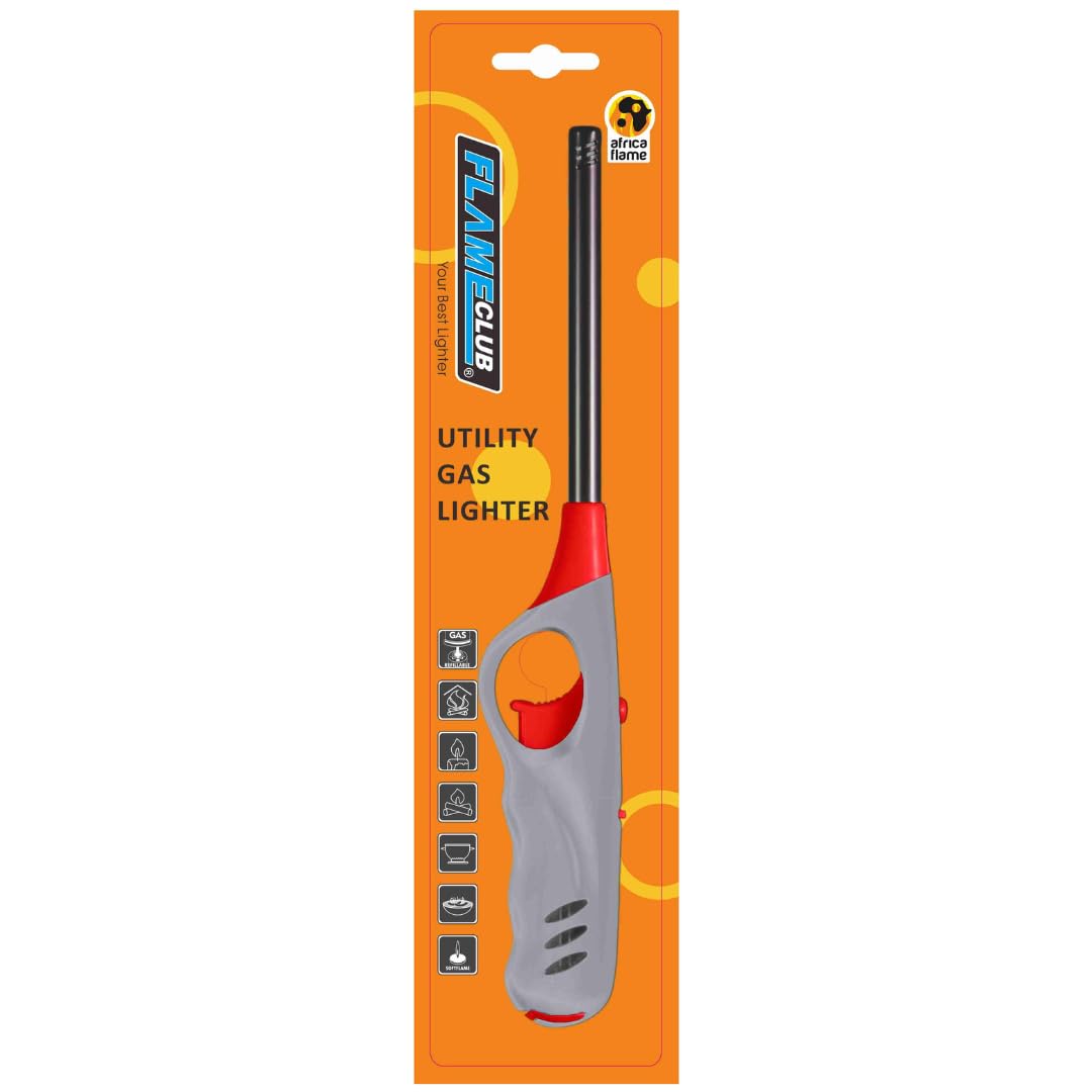 Blaze Medium Utility Braai Lighter Grey
