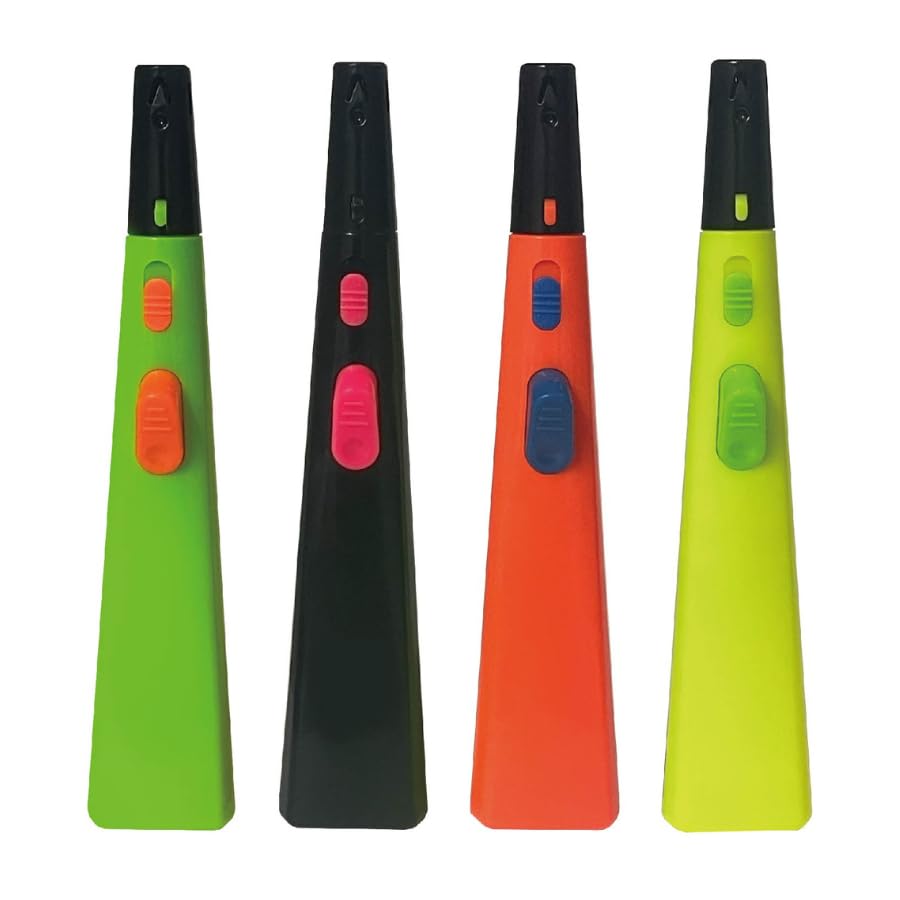 4 Pack Africa Flame Tower Utility Lighters