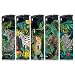 N2 Electronic Lighter - 5 Pack With 330ml Gas (Wild Animals)