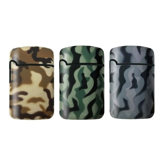 Zengaz ZL 3 Mega Jet Flame Lighter - Army 3Pack